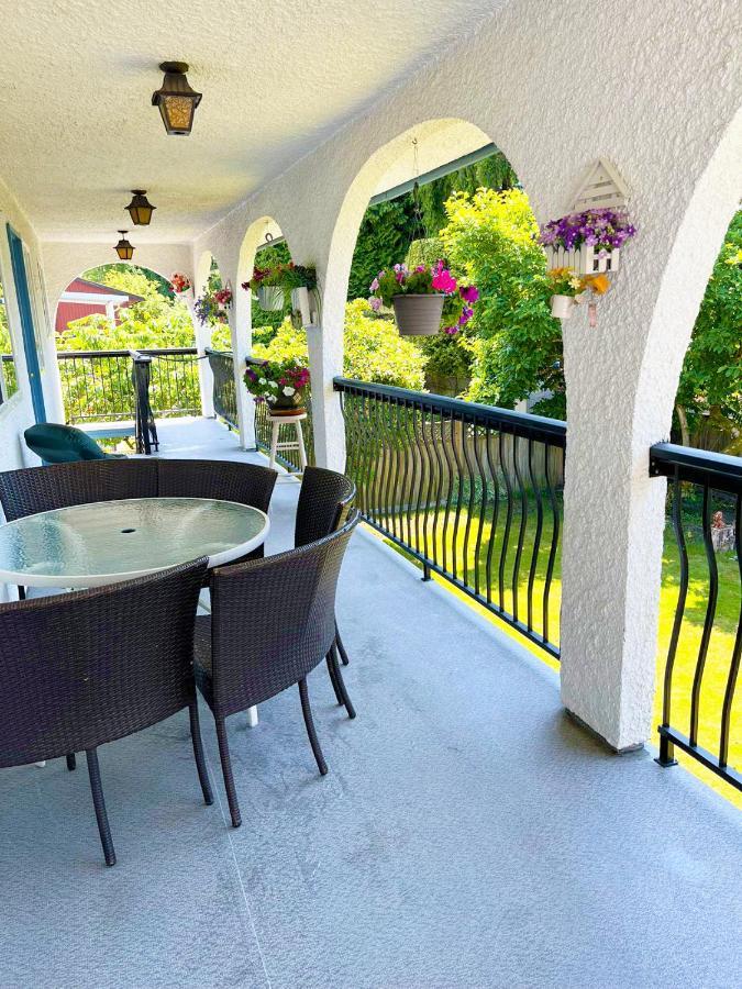 Private Suite With Private Entrance King Bed Richmond Exterior foto